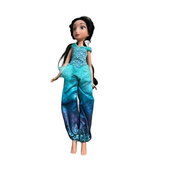 Disney Toys Disney Jasmine Doll Princess Aladdin 1 Clothes Articulated Posable Poshmark